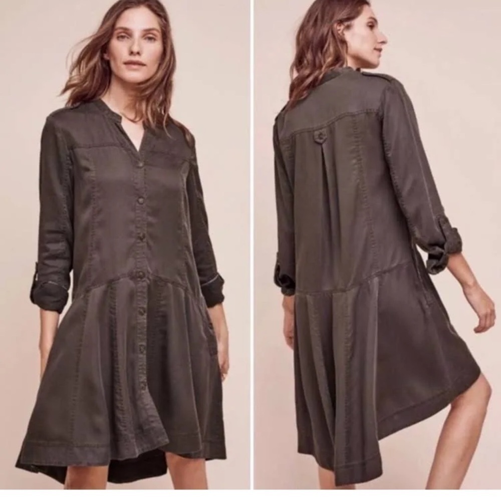 Anthropologie Holding Horses Mariona Shirtdress